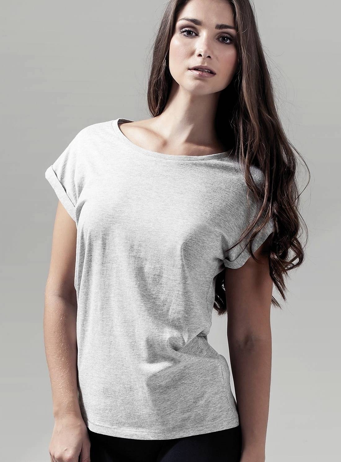 Stylowa bluzka damska z krótkim rękawem