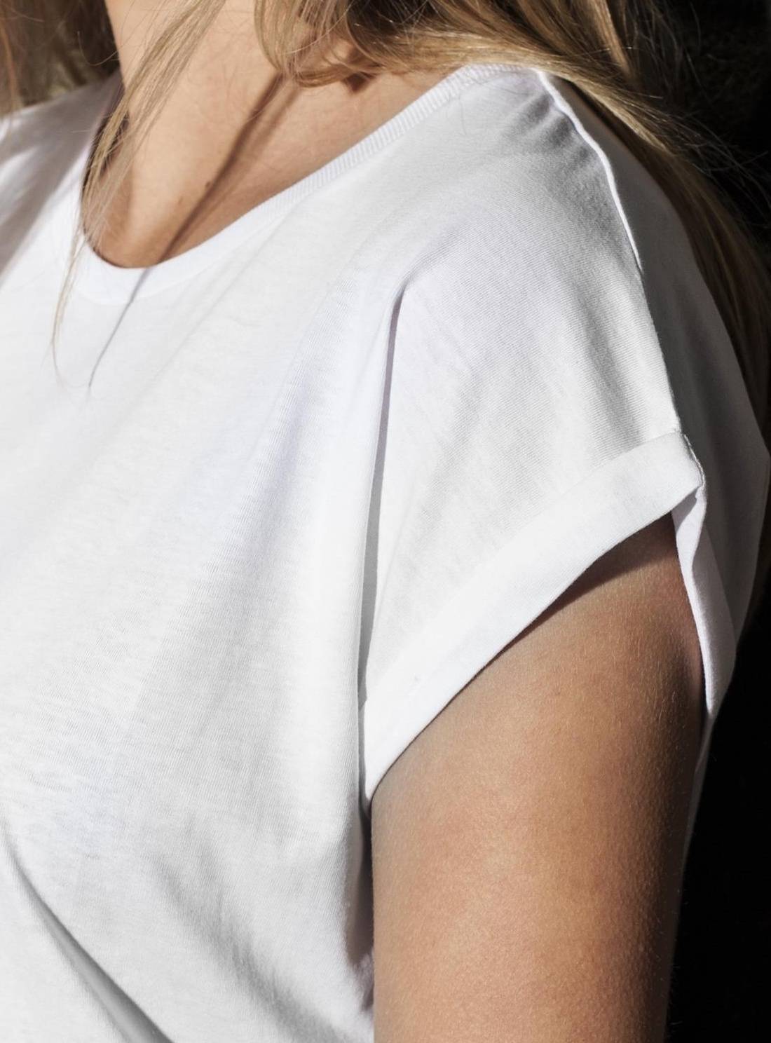 Stylowa bluzka damska z krótkim rękawem