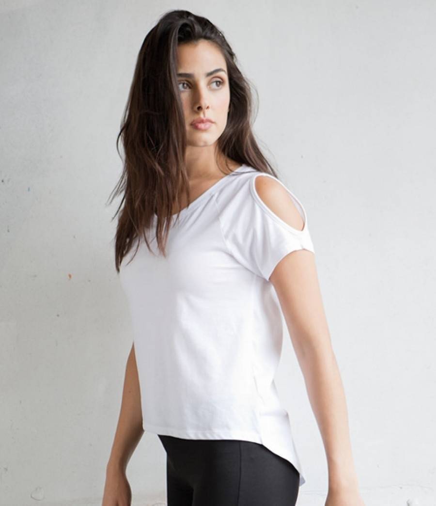 Stylowa damska koszulka SF