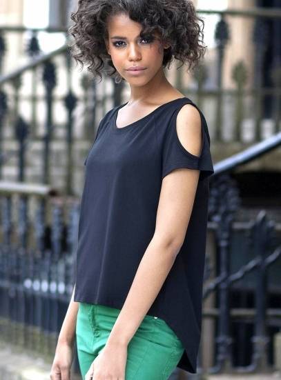 Stylowa damska koszulka SF