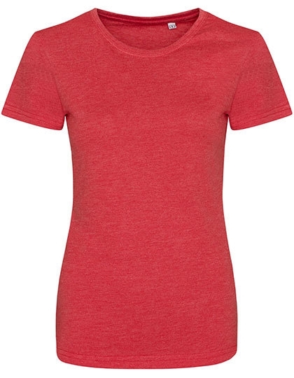 Stylowa koszulka damska w melanżowym wzorze