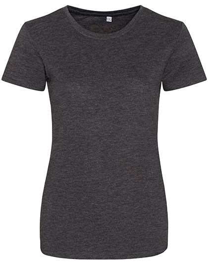 Stylowa koszulka damska w melanżowym wzorze