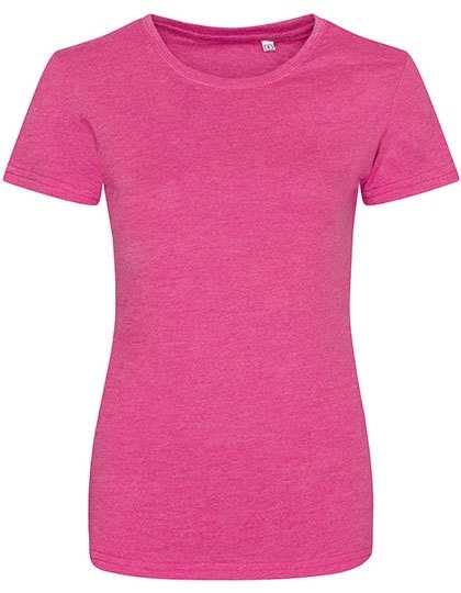 Stylowa koszulka damska w melanżowym wzorze