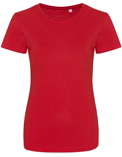 Stylowa koszulka damska w melanżowym wzorze