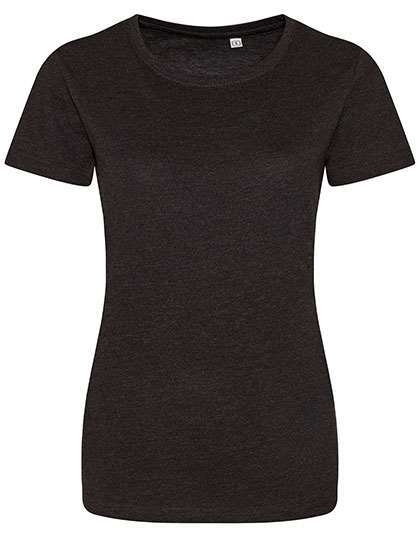 Stylowa koszulka damska w melanżowym wzorze