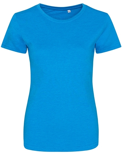 Stylowa koszulka damska w melanżowym wzorze