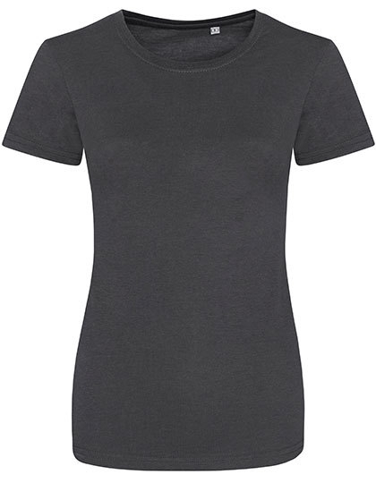 Stylowa koszulka damska w melanżowym wzorze