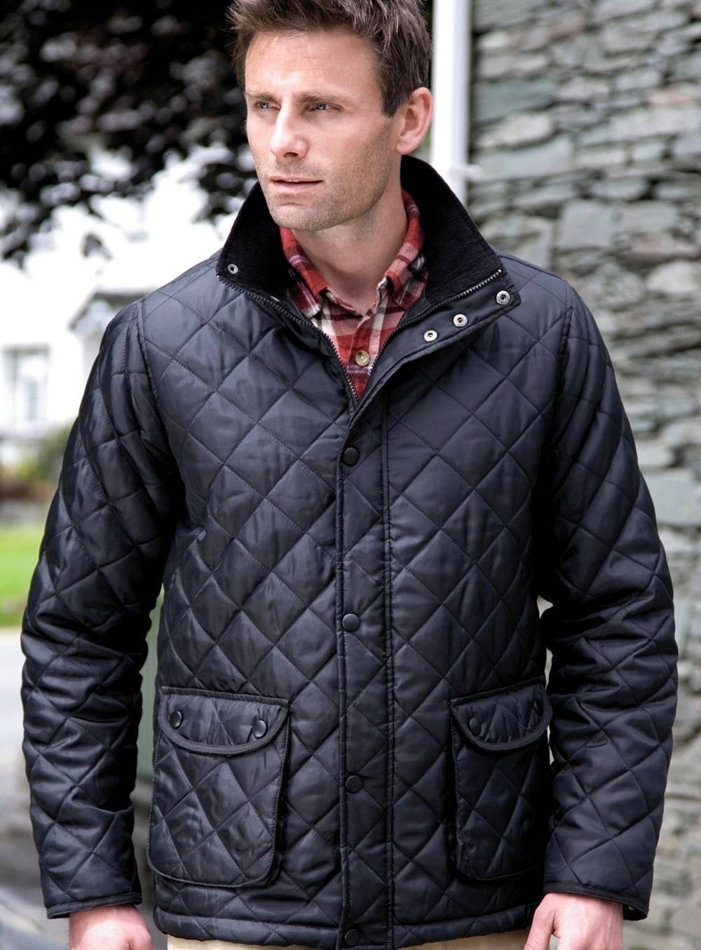 Stylowa kurtka męska model Cheltenham