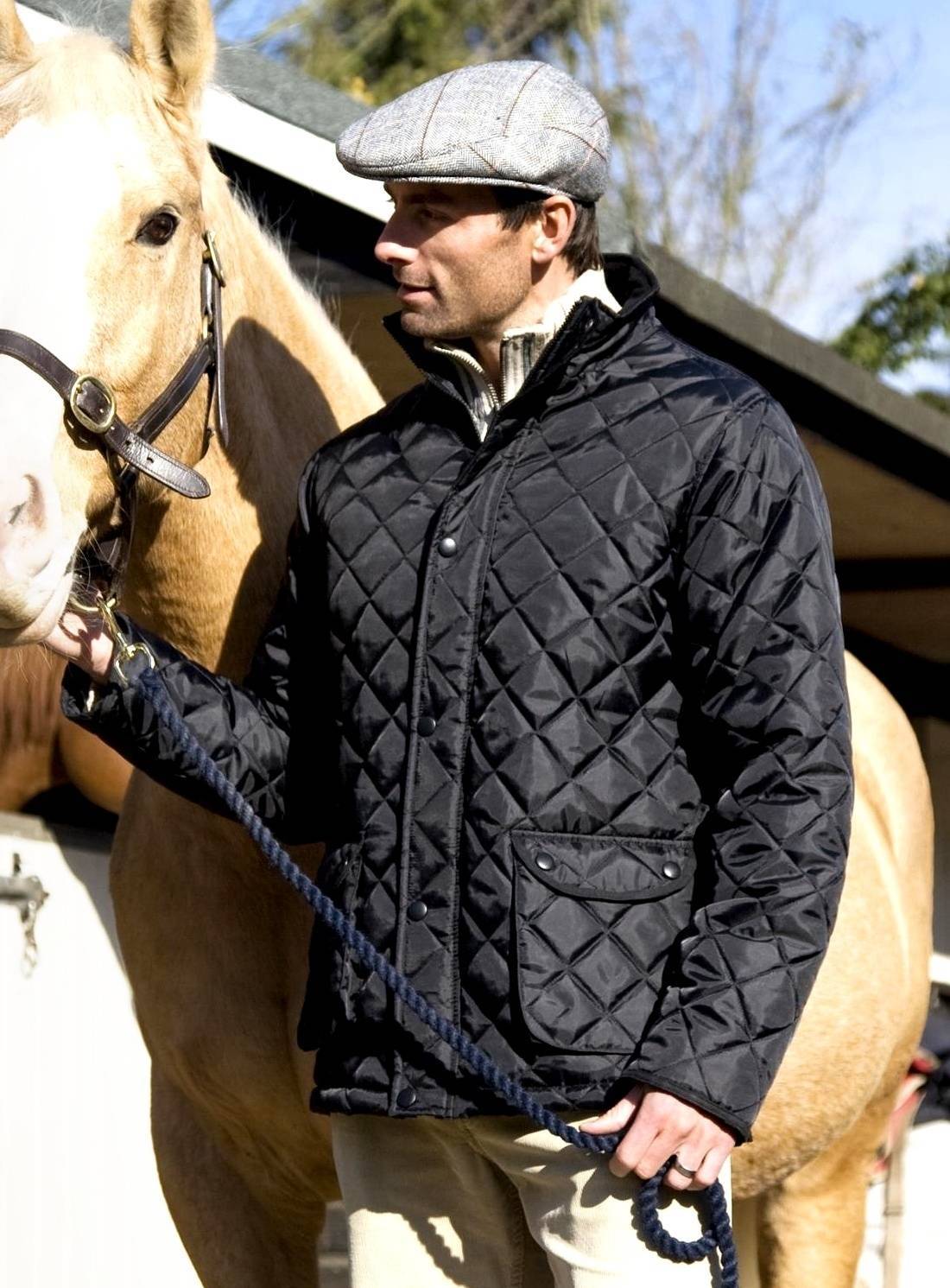 Stylowa kurtka męska model Cheltenham