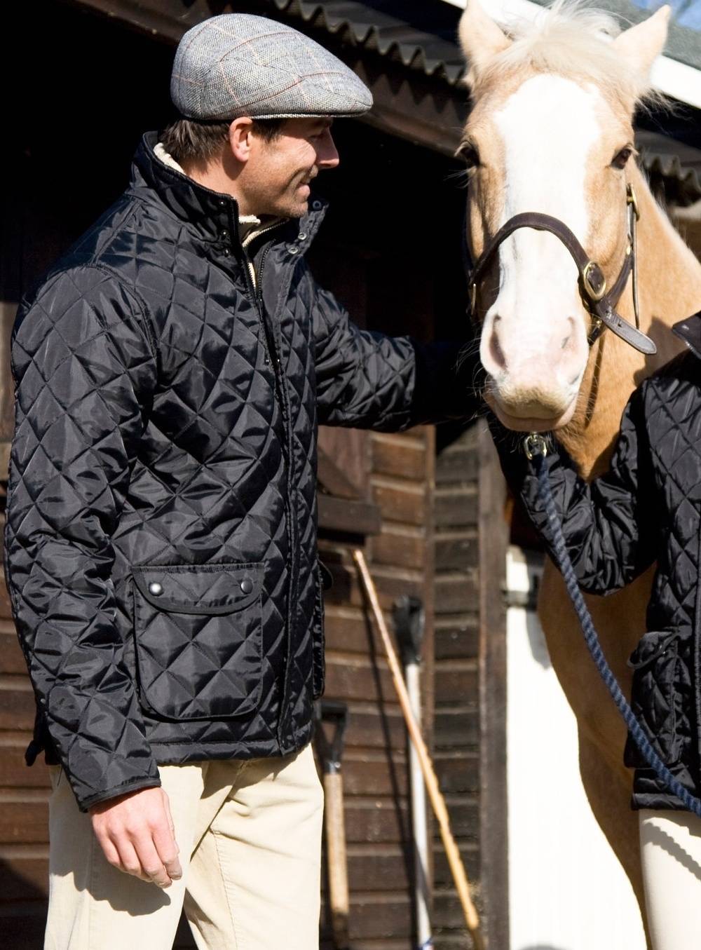 Stylowa kurtka męska model Cheltenham