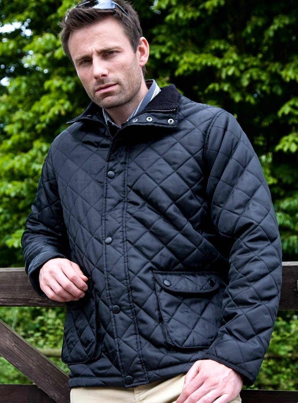 Stylowa kurtka męska model Cheltenham