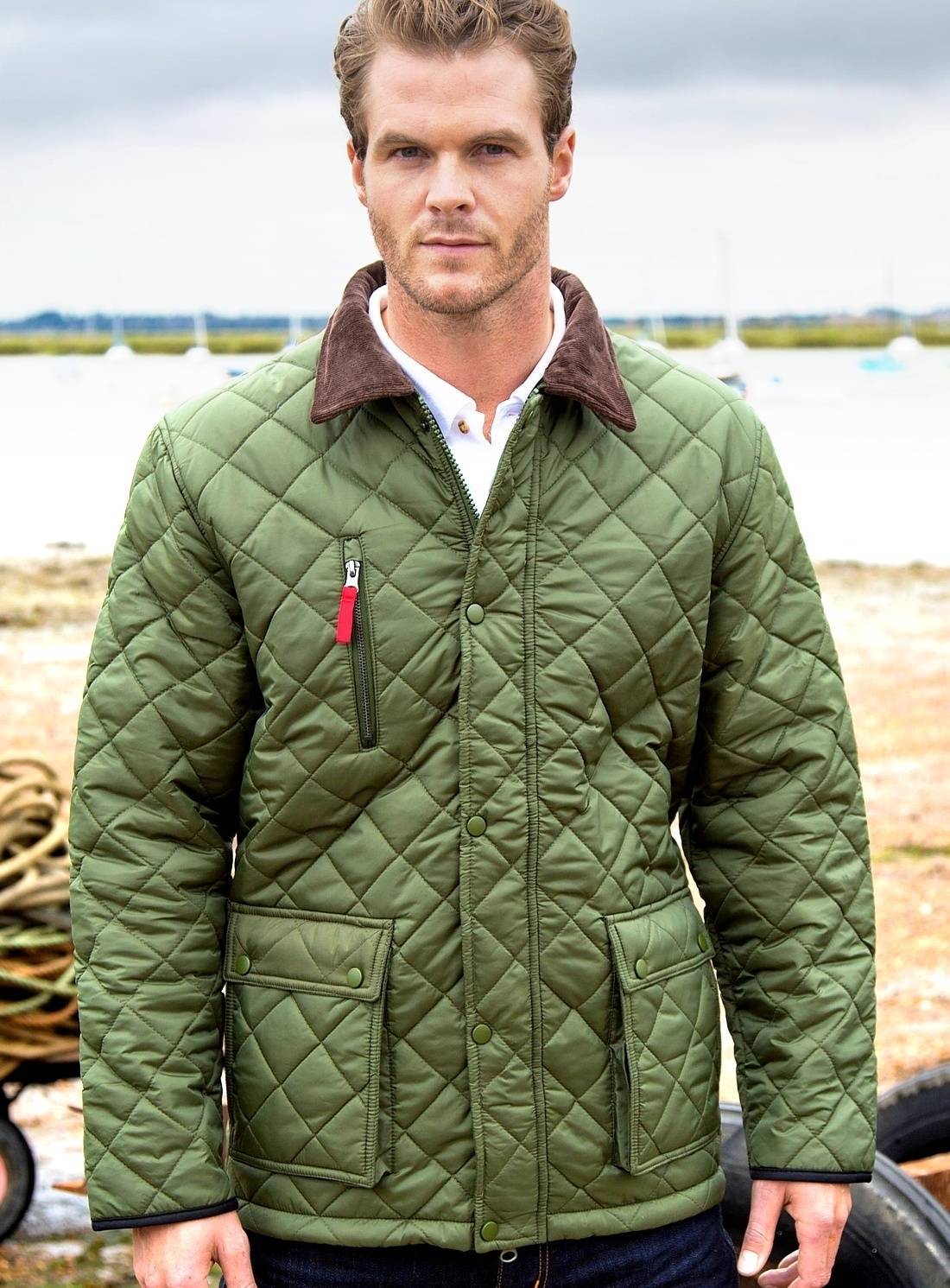 Stylowa miejska kurtka Cheltenham Gold Jacket