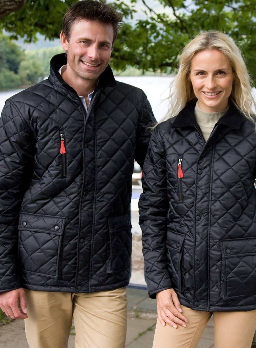 Stylowa miejska kurtka Cheltenham Gold Jacket