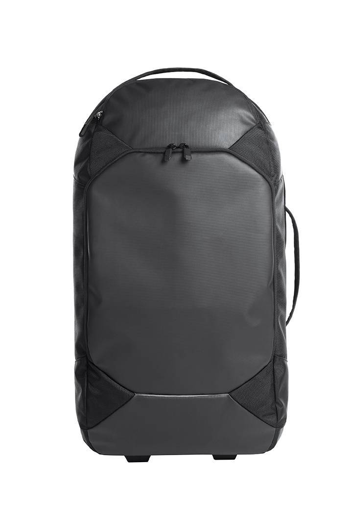 Stylowa torba podróżna z uchwytem teleskopowym i wzmocnioną podstawą