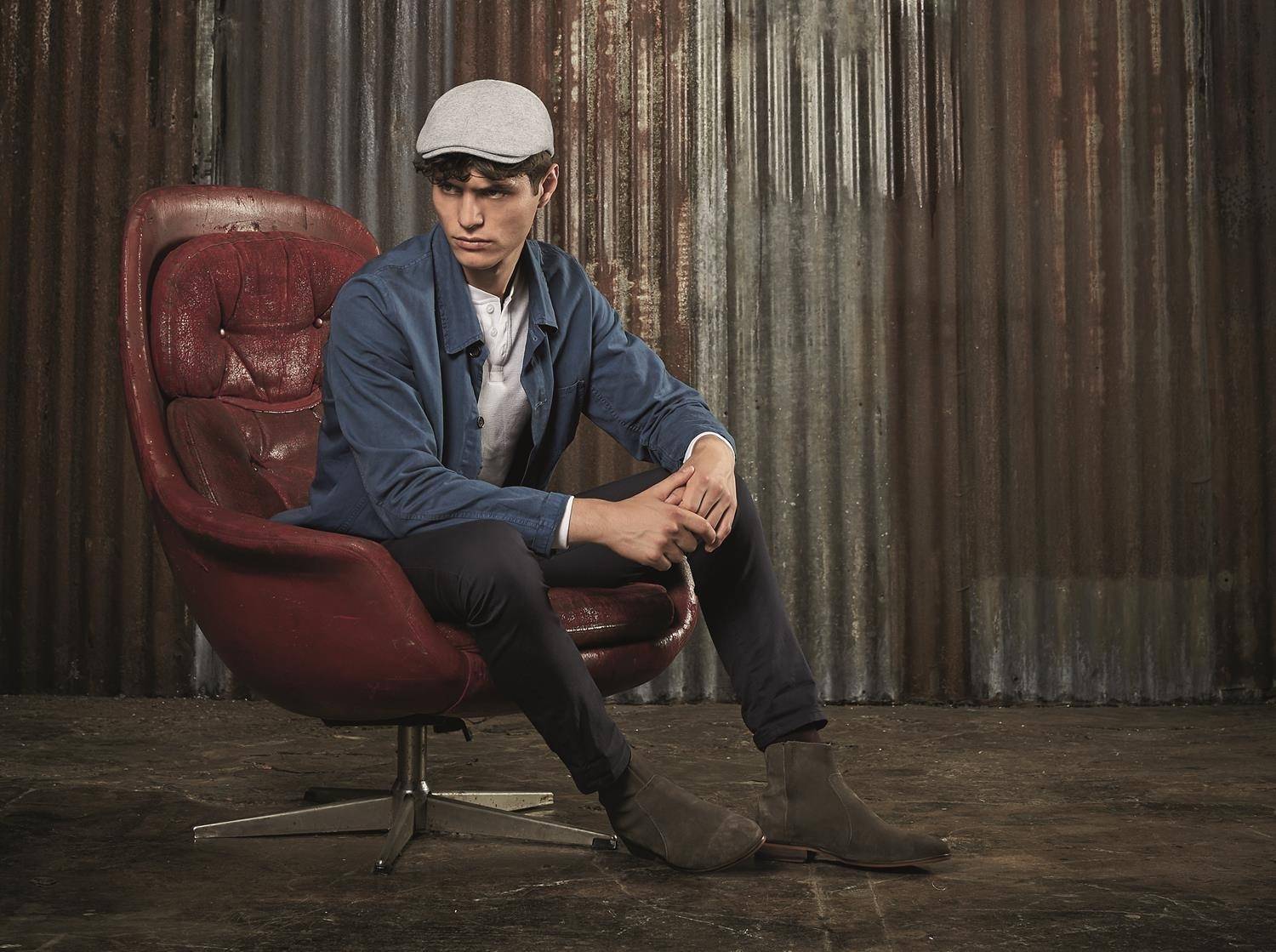 Stylowy kaszkiet Ivy