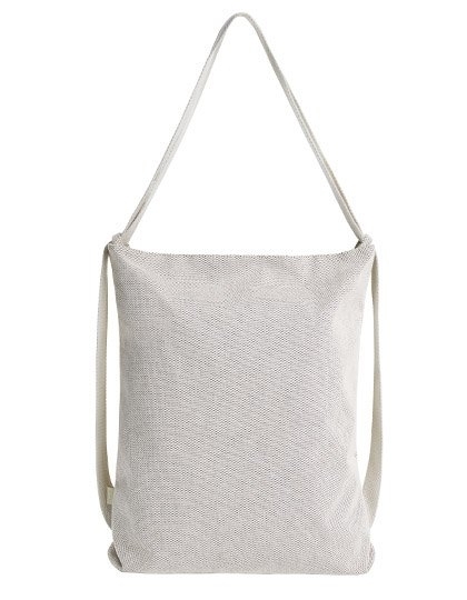 Stylowy plecak z wygodnym uchwytem do trzymania