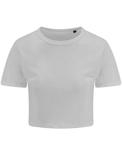 Stylowy t-shirt damski o krótkim fasonie