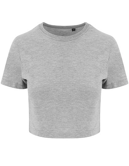 Stylowy t-shirt damski o krótkim fasonie