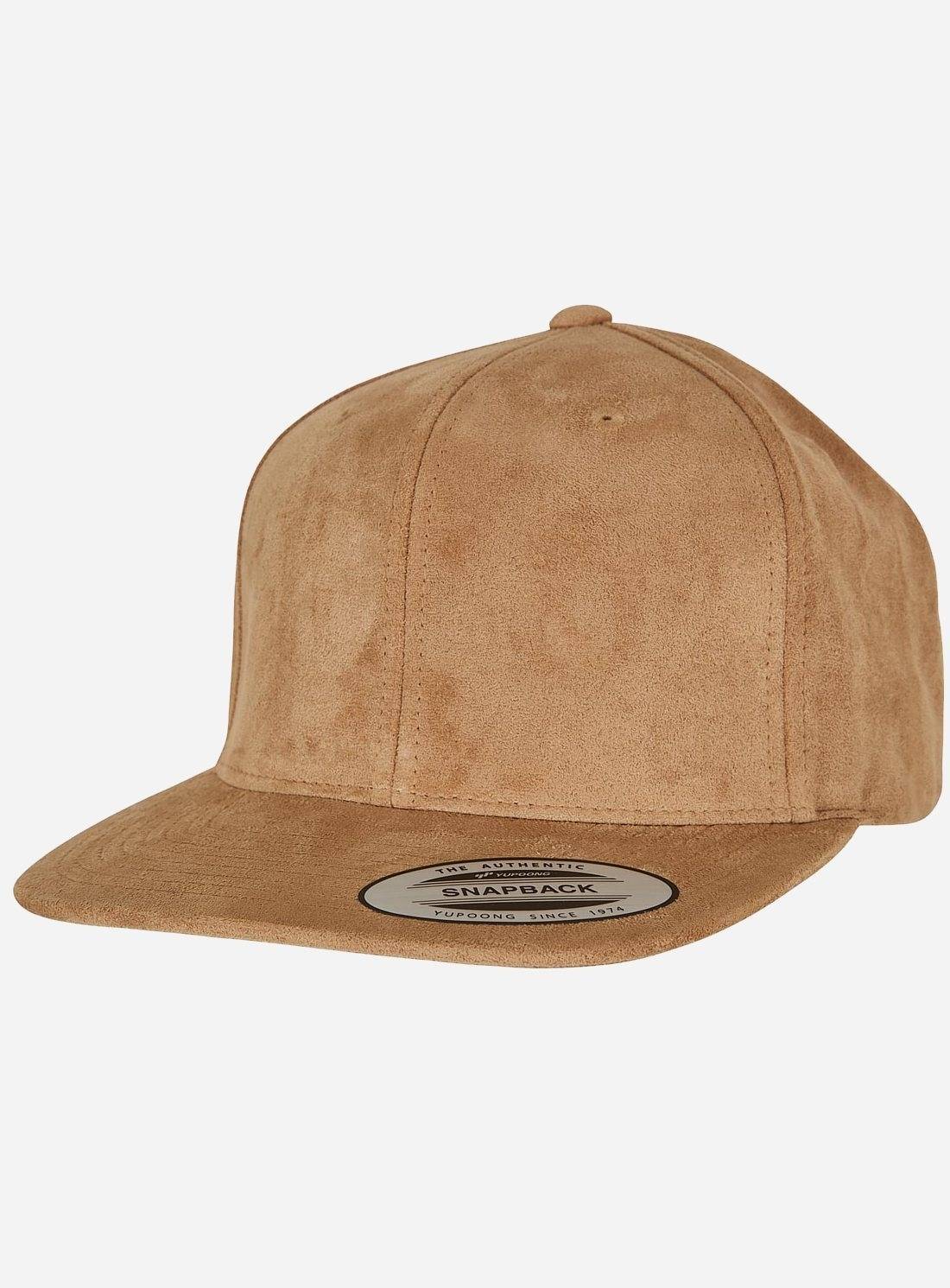 Suede Leather Snapback