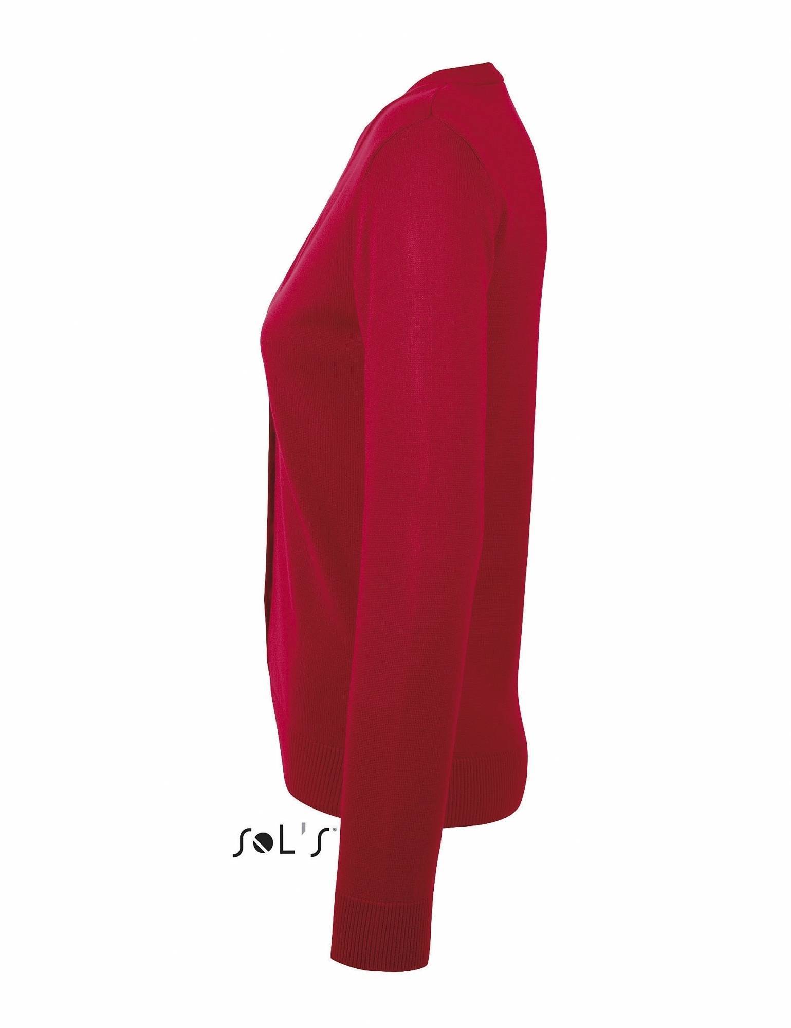 Sweter damski Golden V-Neck