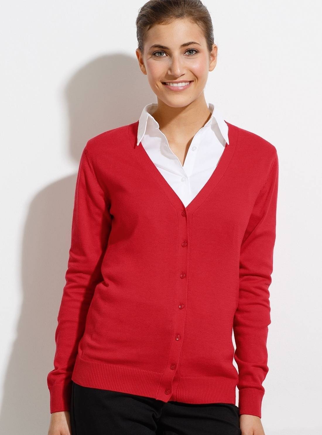 Sweter damski Golden V-Neck