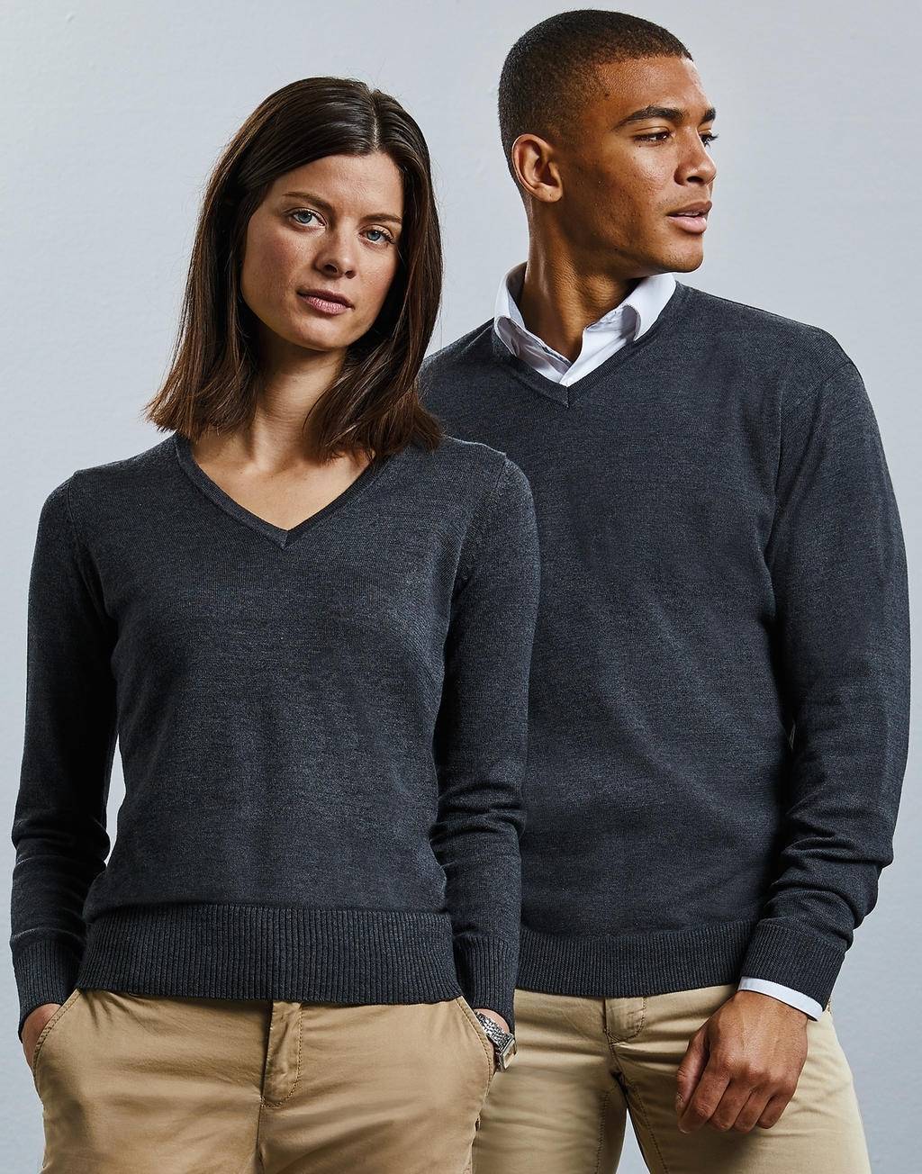 Sweter damski model Ladies V-Neck