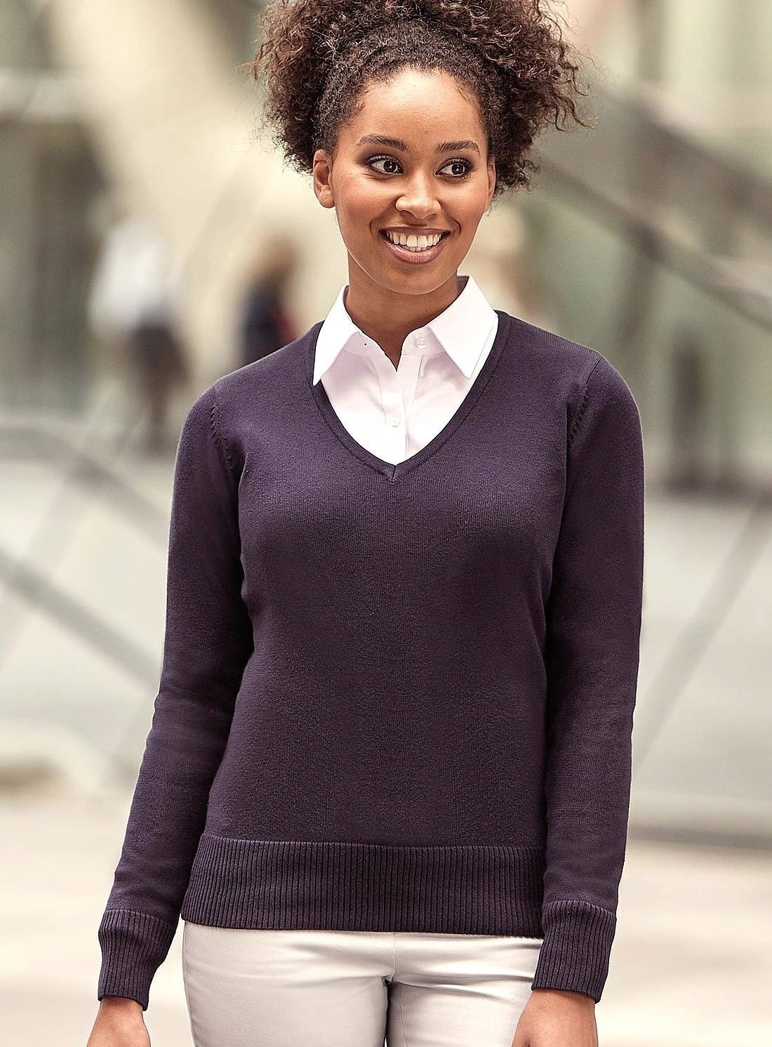 Sweter damski model Ladies V-Neck