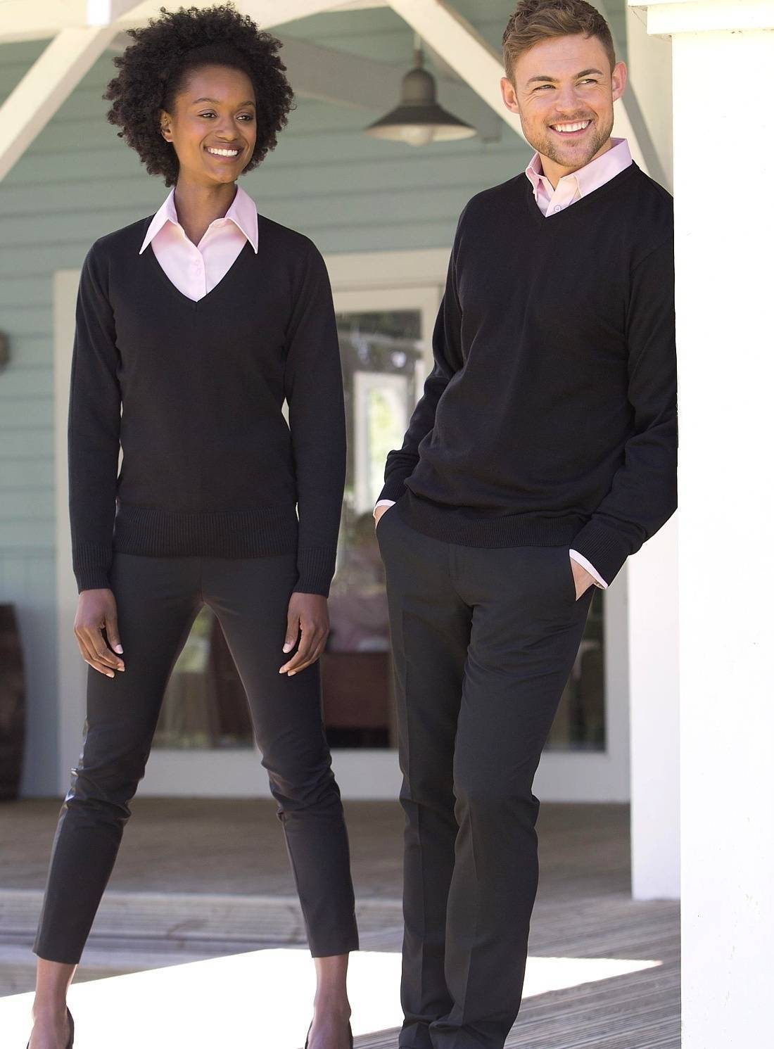 Sweter damski model Ladies V-Neck