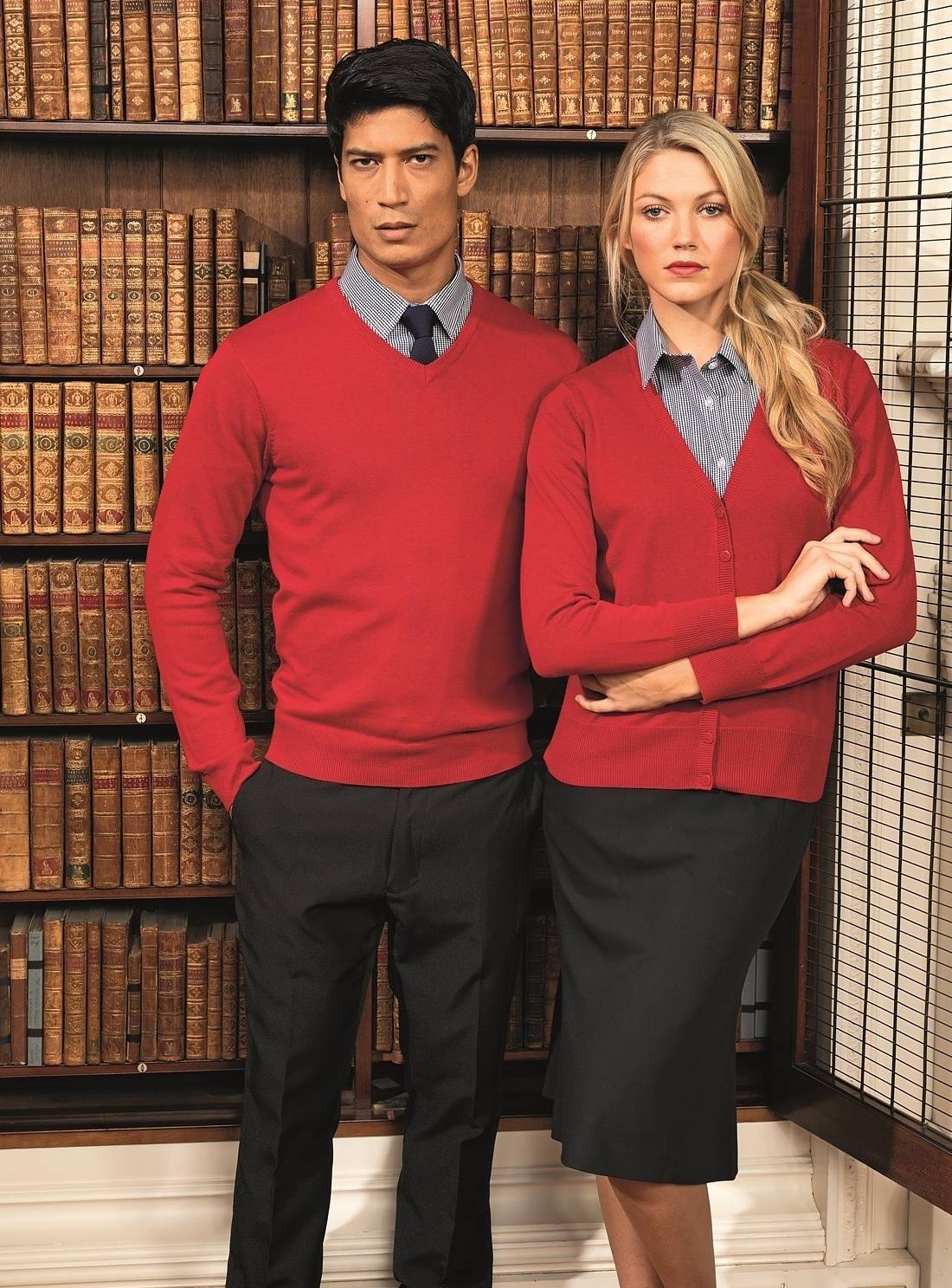 Sweter męski V-Neck Knitted Sweater