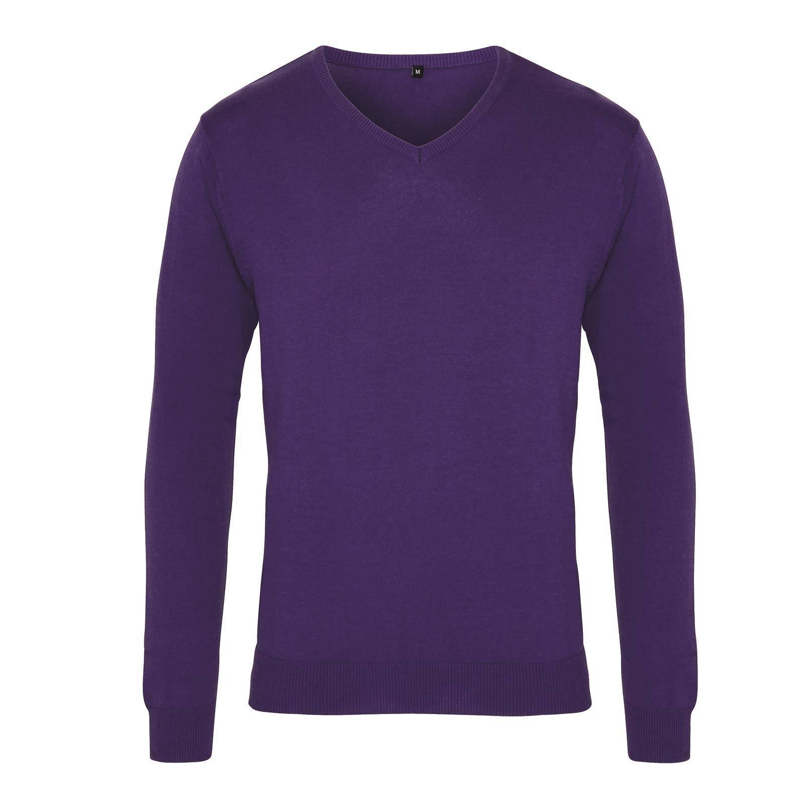 Sweter męski V-Neck Knitted Sweater