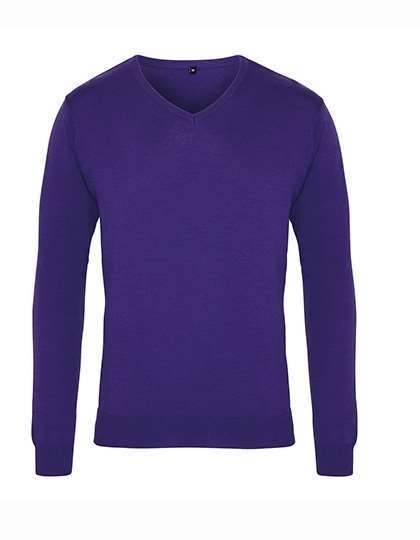 Sweter męski V-Neck Knitted Sweater