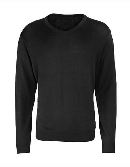 Sweter męski V-Neck Knitted Sweater
