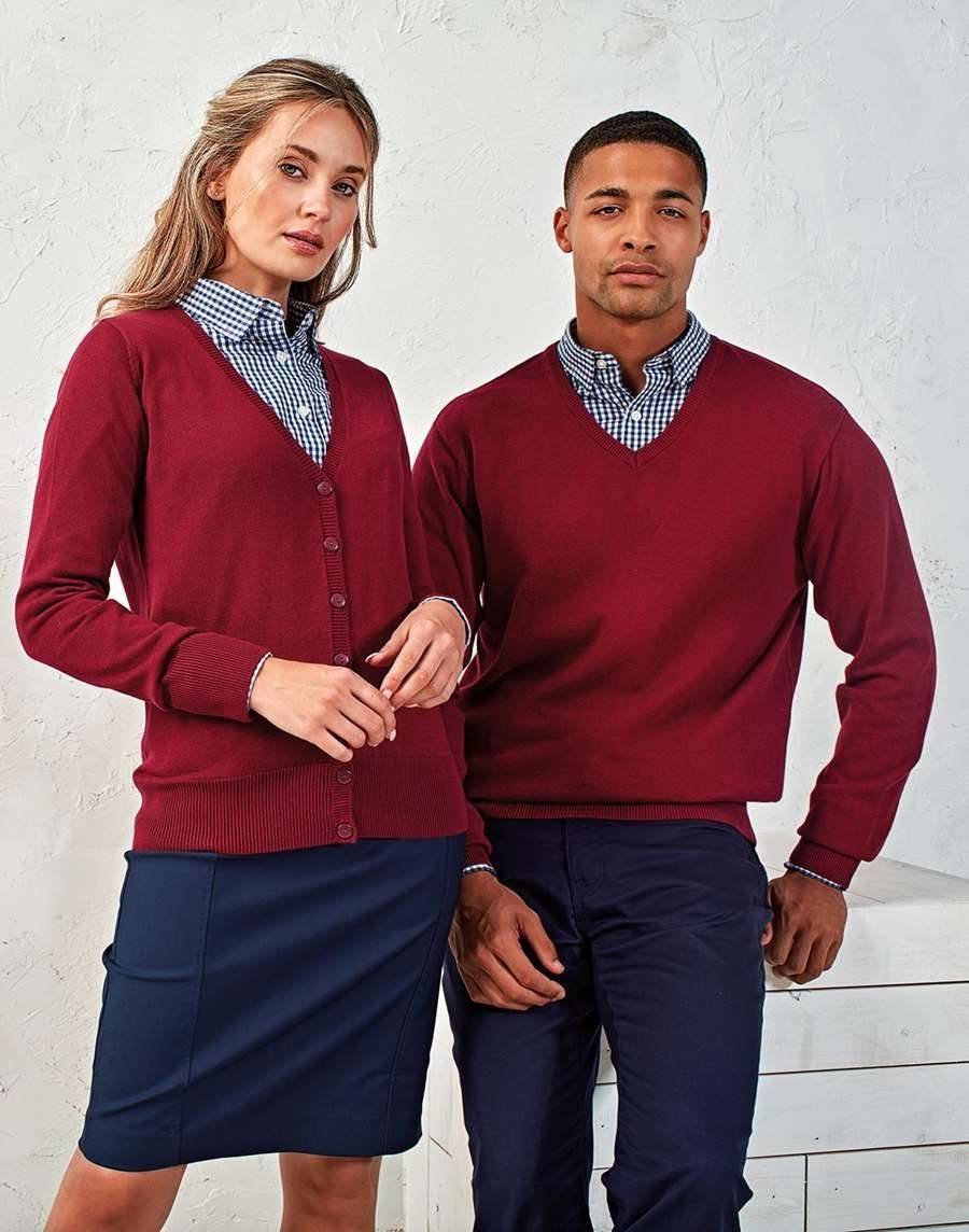 Sweter męski V-Neck Knitted Sweater