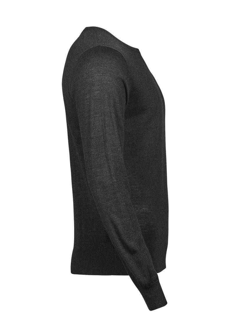 Sweter męski z wysokiej jakości włoskiej przędzy