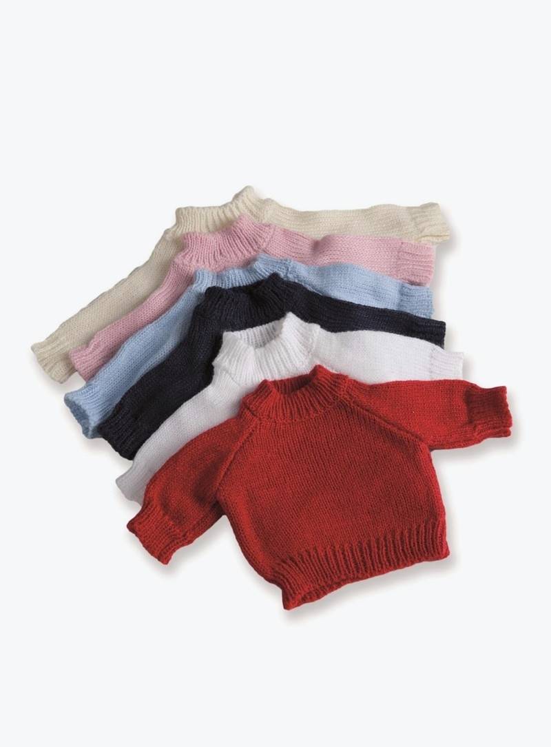 Sweterek dla maskotki Teddy Pullover