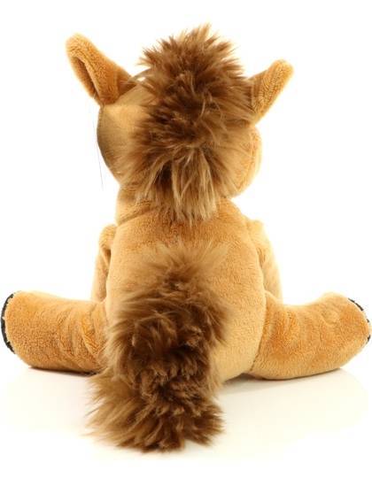 Sympatyczna maskotka pluszowa Koń