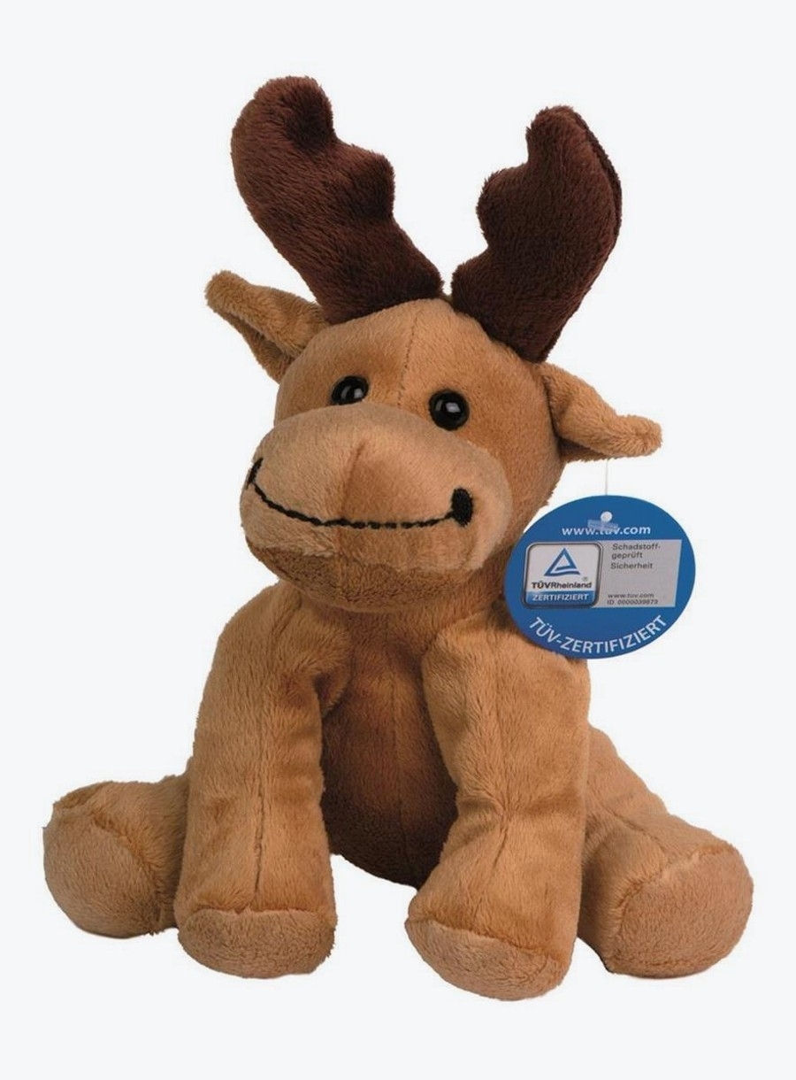 Sympatyczna maskotka pluszowa Łoś