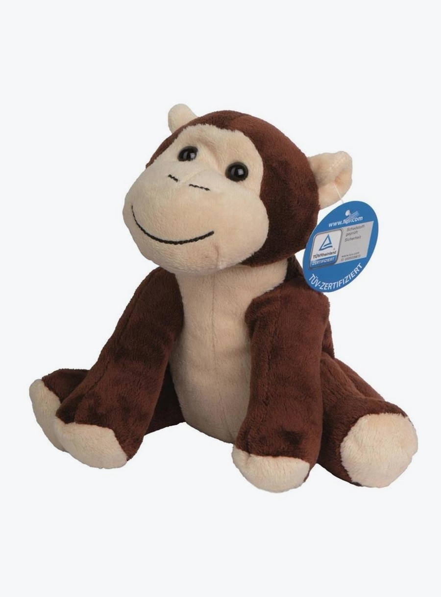 Sympatyczna maskotka pluszowa Małpa