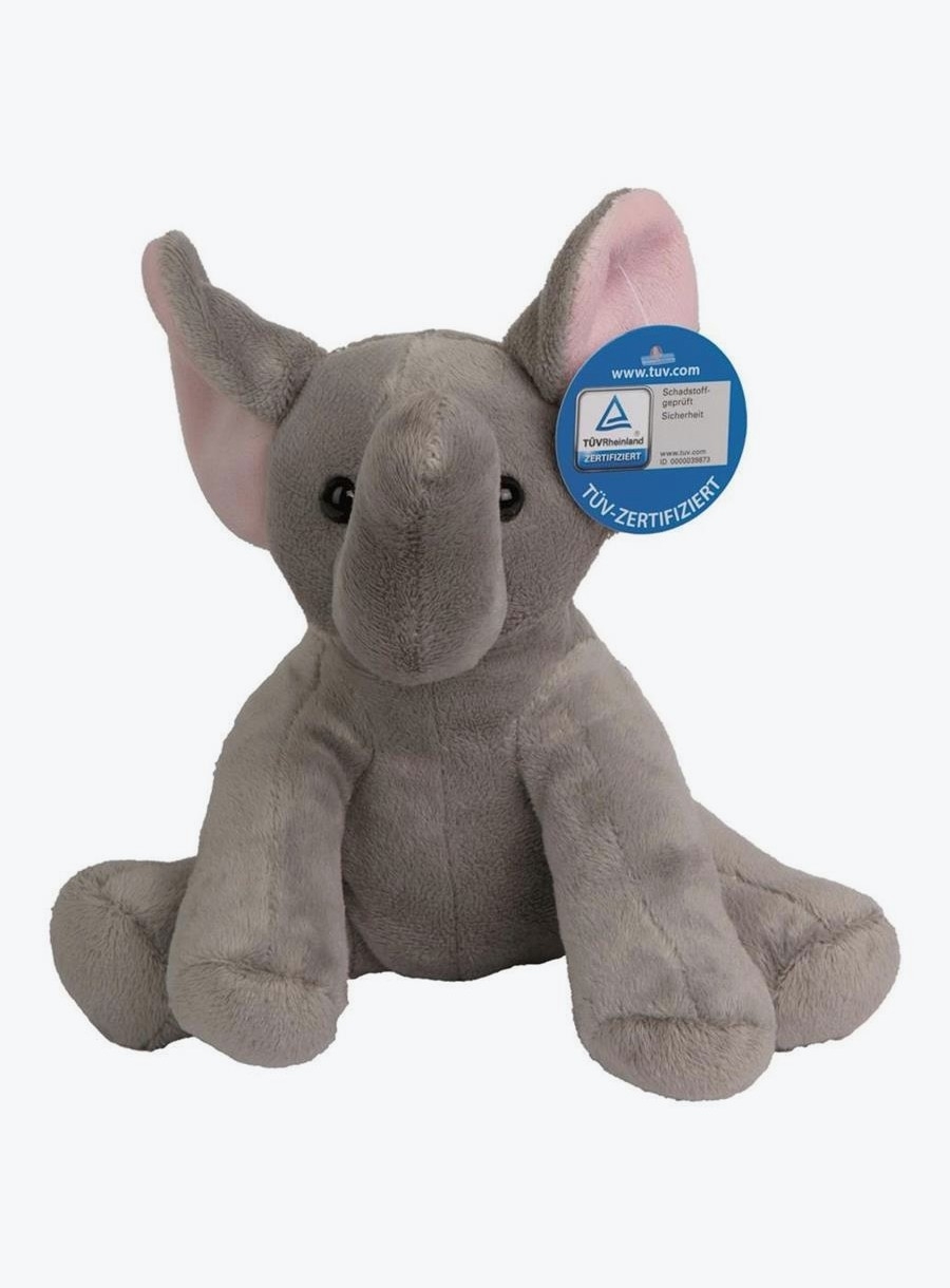 Sympatyczna maskotka pluszowa Słoń