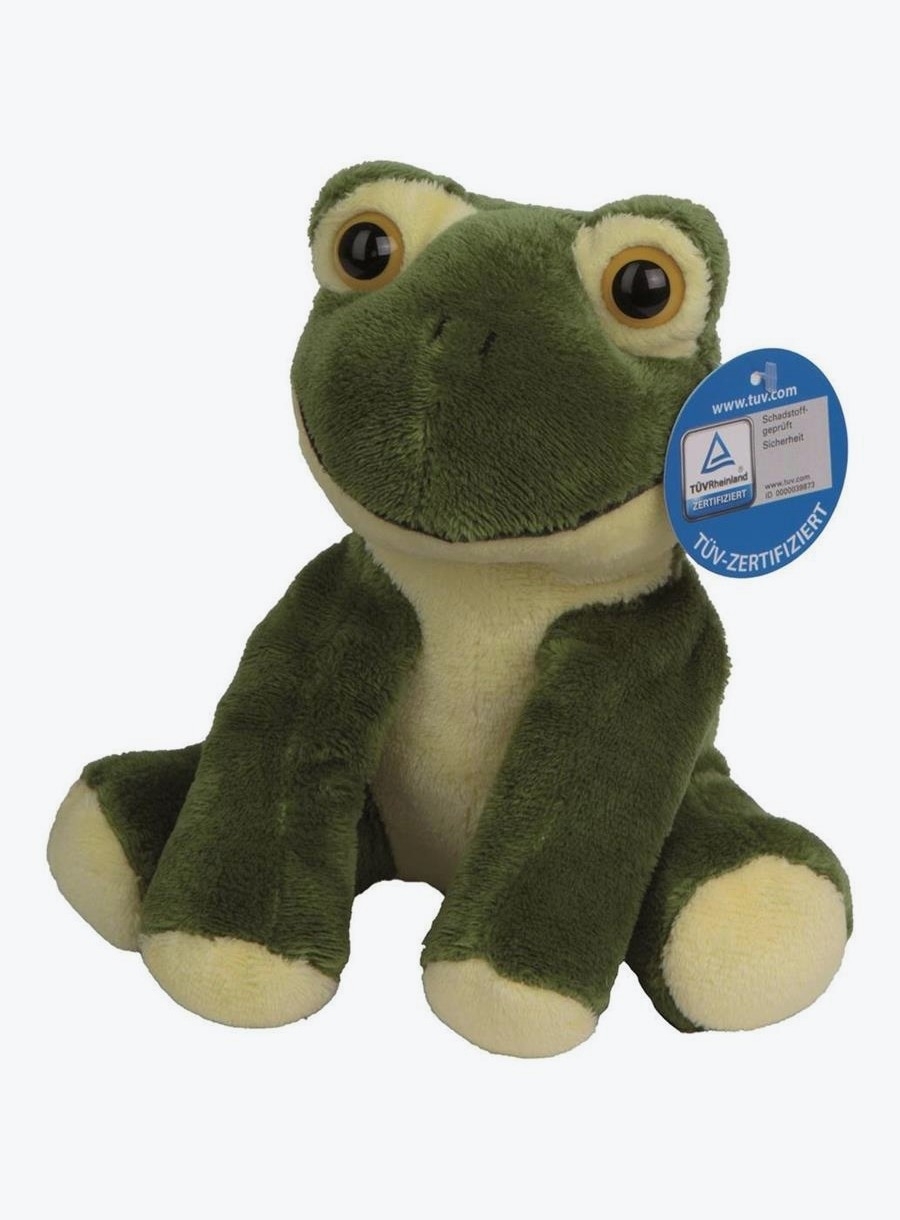 Sympatyczna maskotka pluszowa Żaba