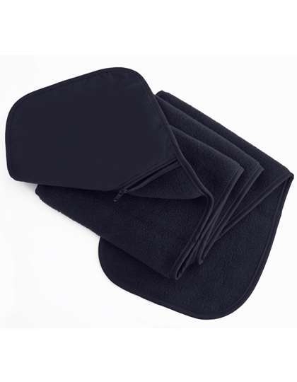 Szal polarowy Zip-Pocket