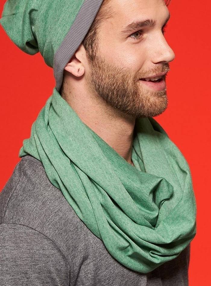 Szal w formie komina Loop-Scarf