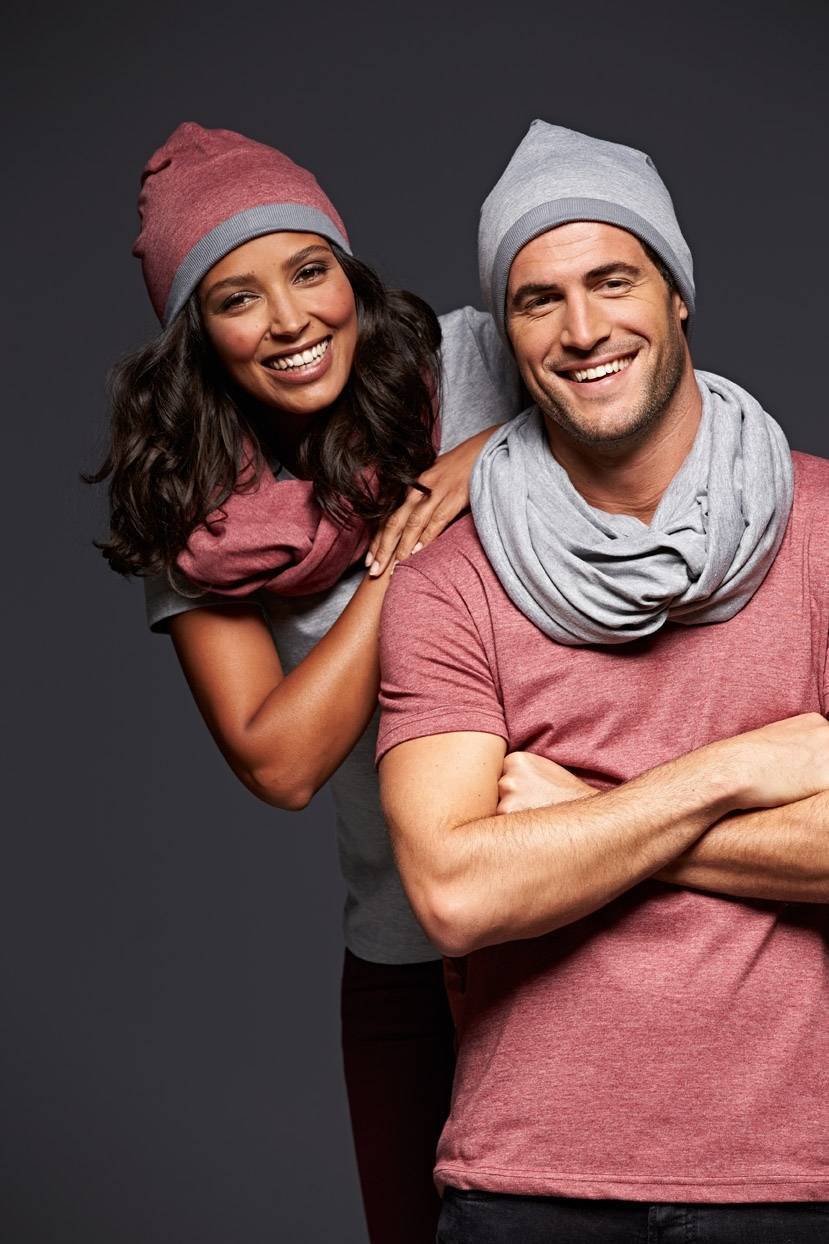 Szal w formie komina Loop-Scarf