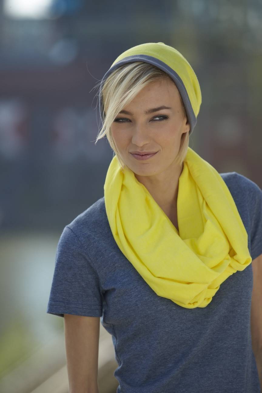 Szal w formie komina Loop-Scarf