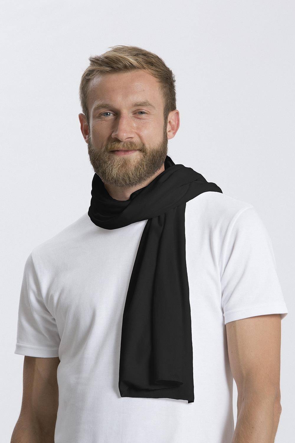 Szalik z bawełny organicznej Neutral