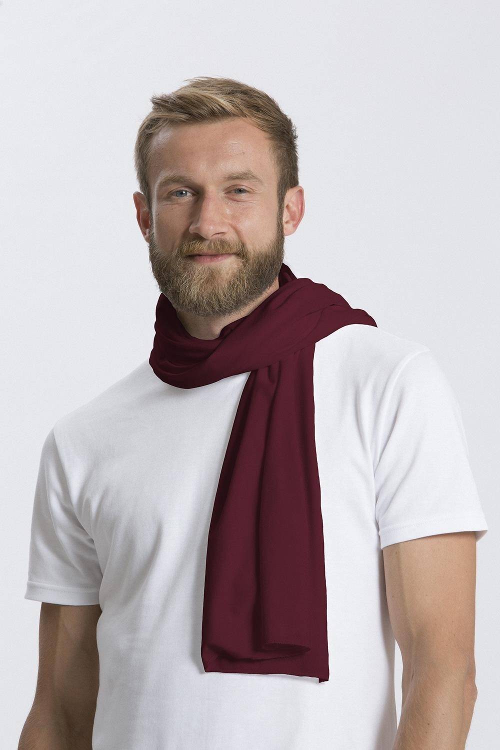 Szalik z bawełny organicznej Neutral