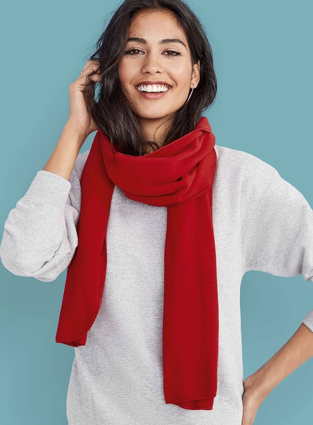 Szalik z polaru Fleece Scarf Arctic