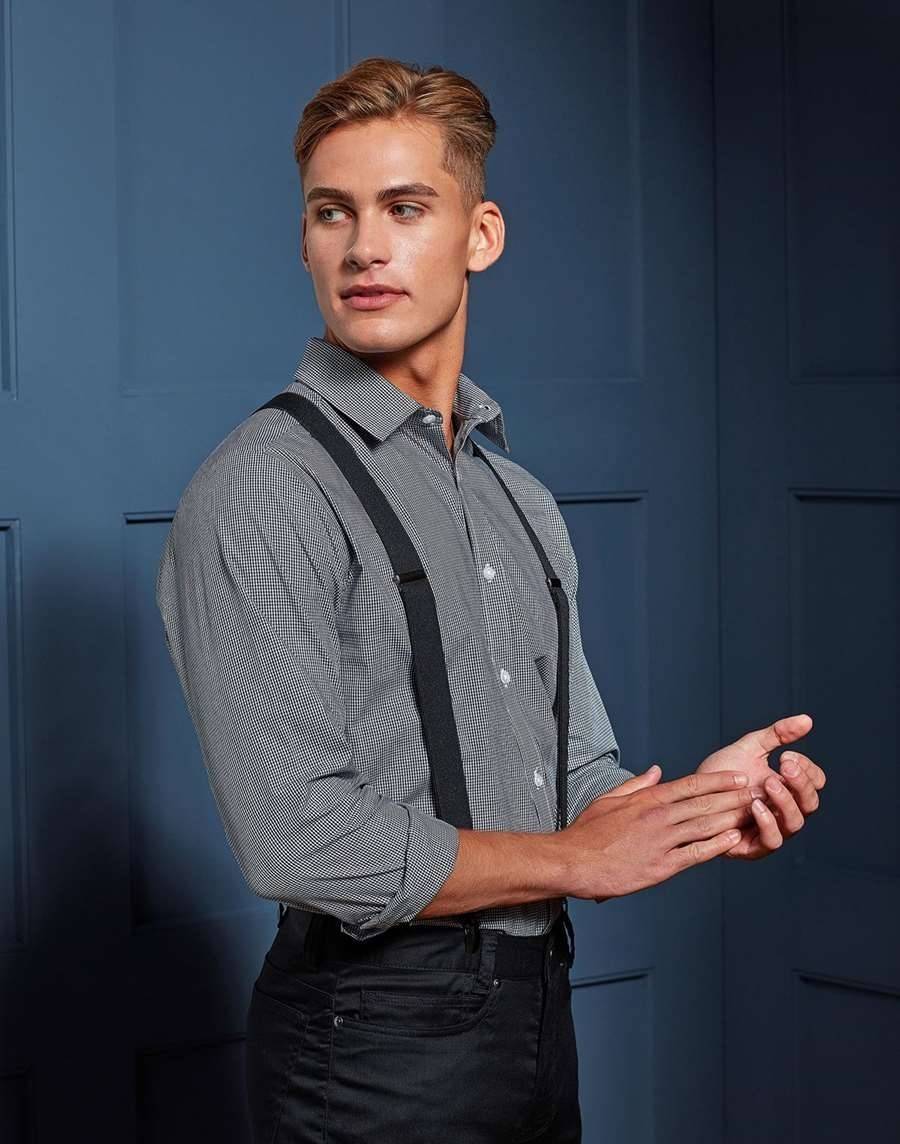 Szelki regulowane klamrami