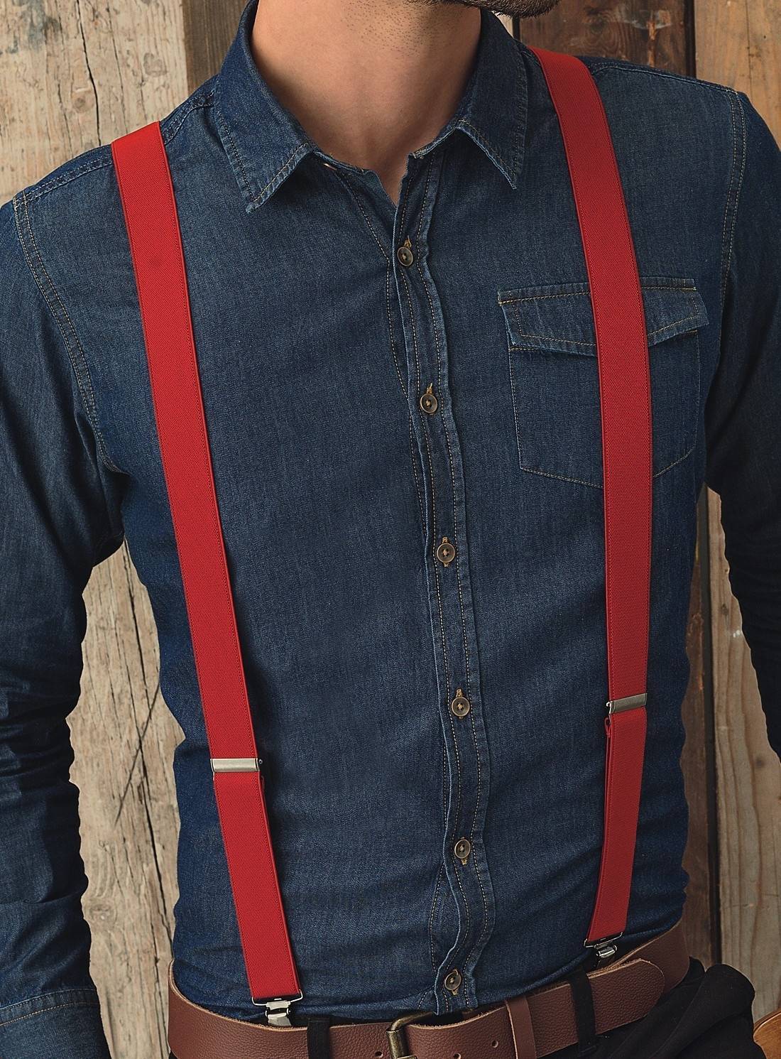 Szelki regulowane klamrami