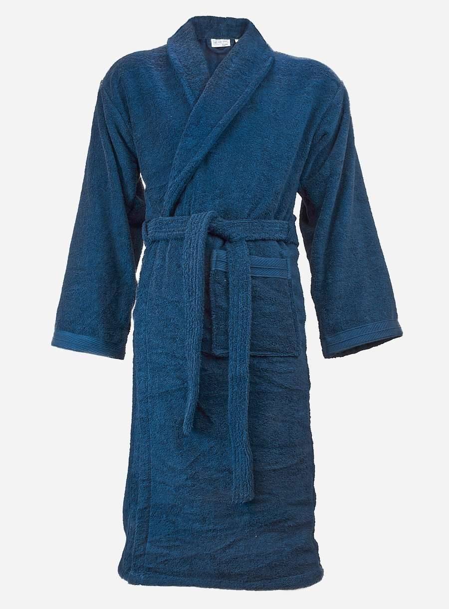 Szlafrok kąpielowy wykonany z bawełny organicznej